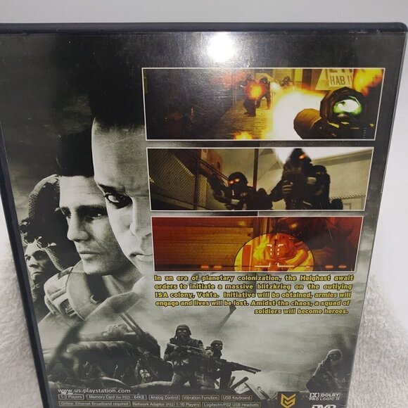 Sony Playstation 2 PS2 KillZone Video Game 2004 First Person Shooter - Picture 4 of 11